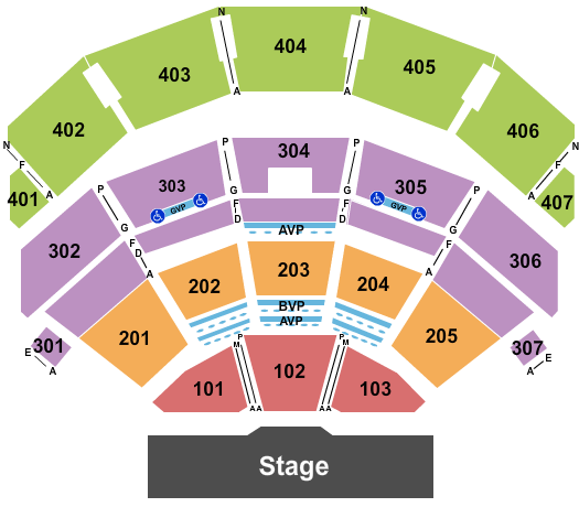 Dolby Live Bruno Mars Seating Chart